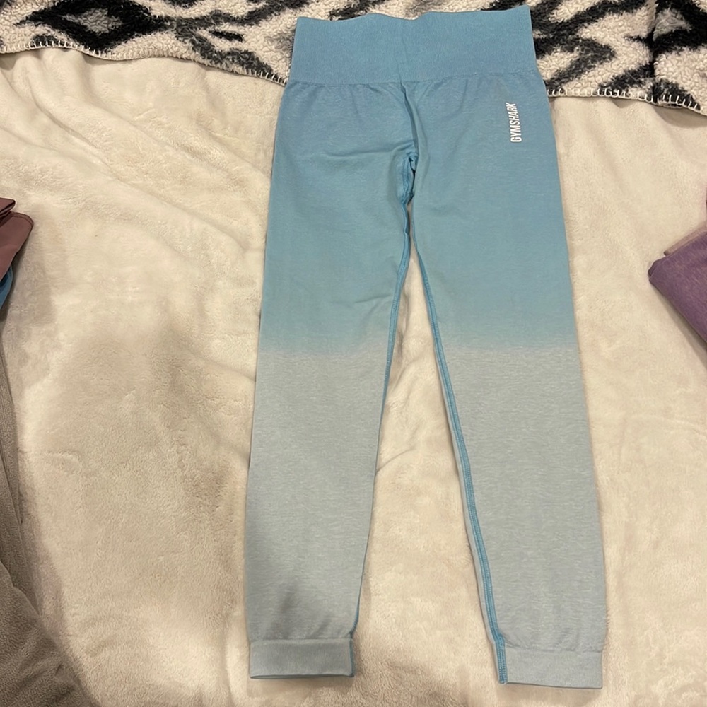 BRAND NEW blue gymshark leggings